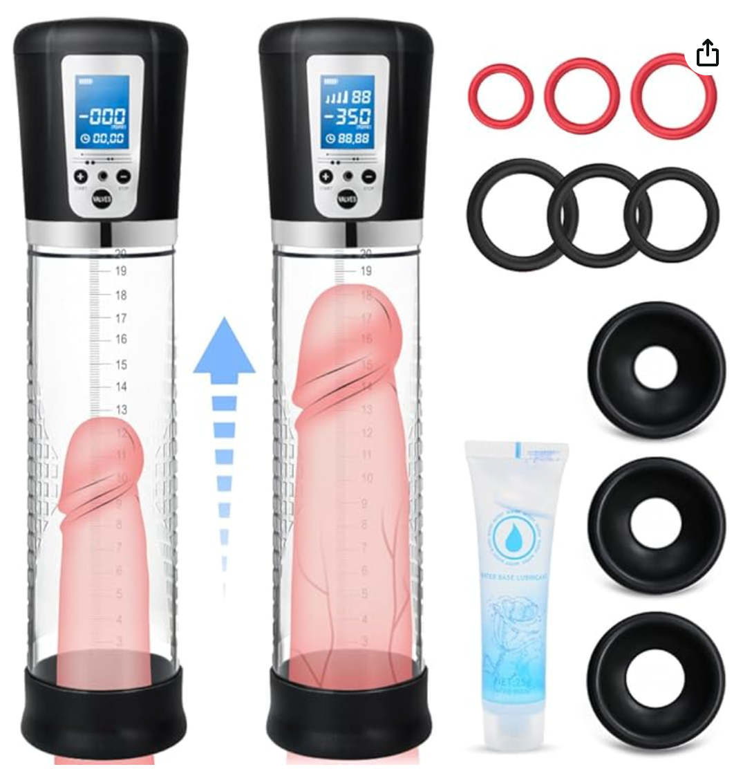 Automatic Performance Pump — LED Pressure Control
