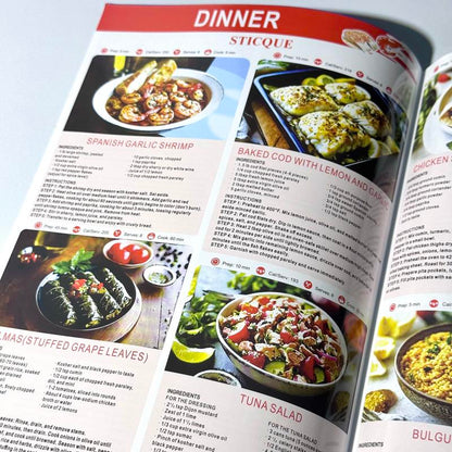 Mediterranean Food Cookbook