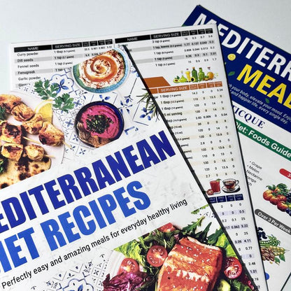 Mediterranean Food Cookbook