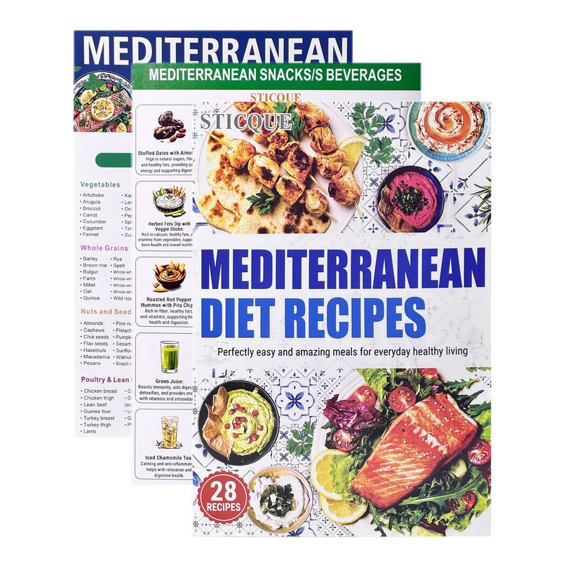 Mediterranean Food Cookbook