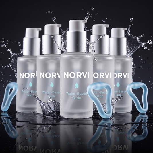 6-Month Supply — Ring-Safe Water-Based Lubricant