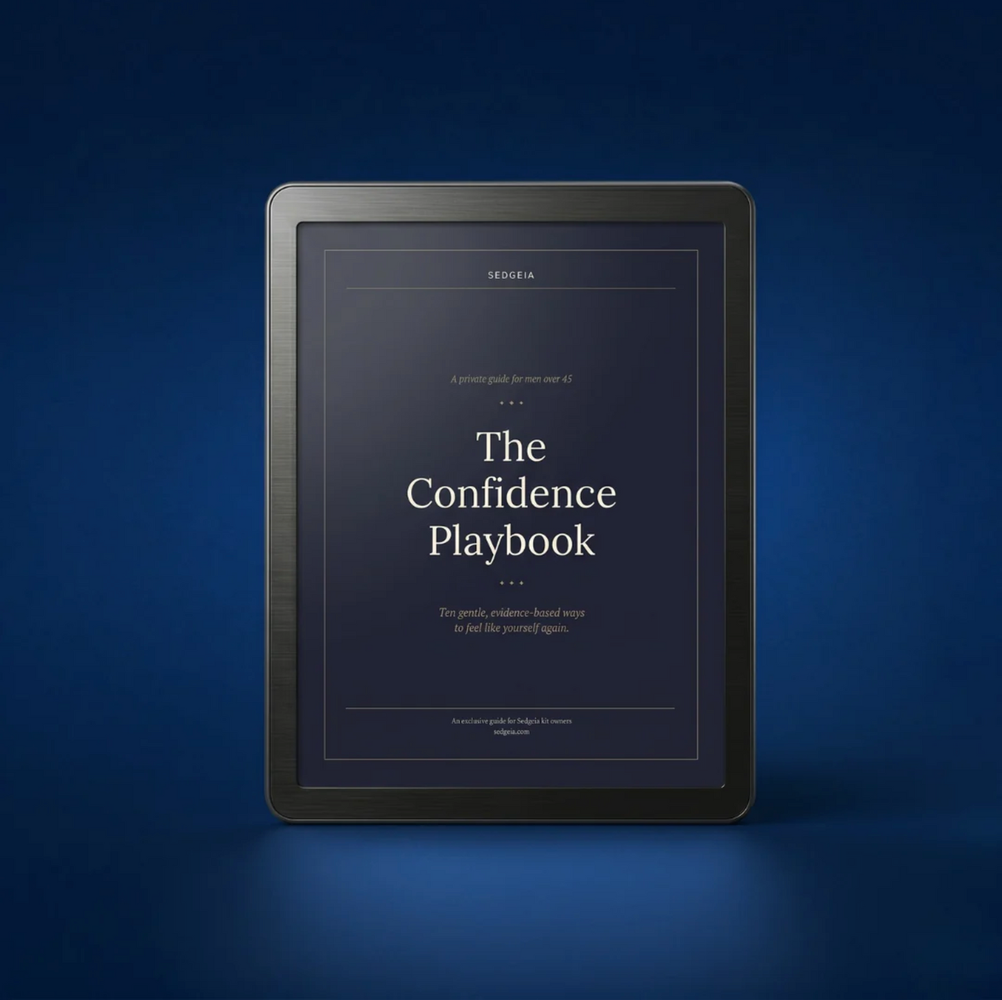 The Confidence Playbook