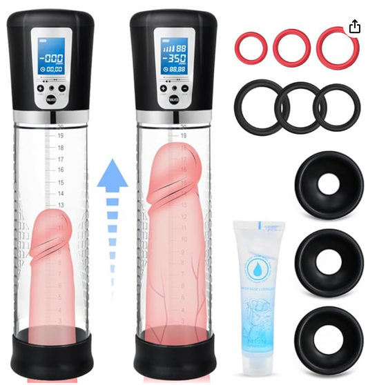 Automatic Performance Pump — LED Pressure Control