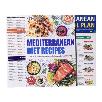 Mediterranean Food Cookbook