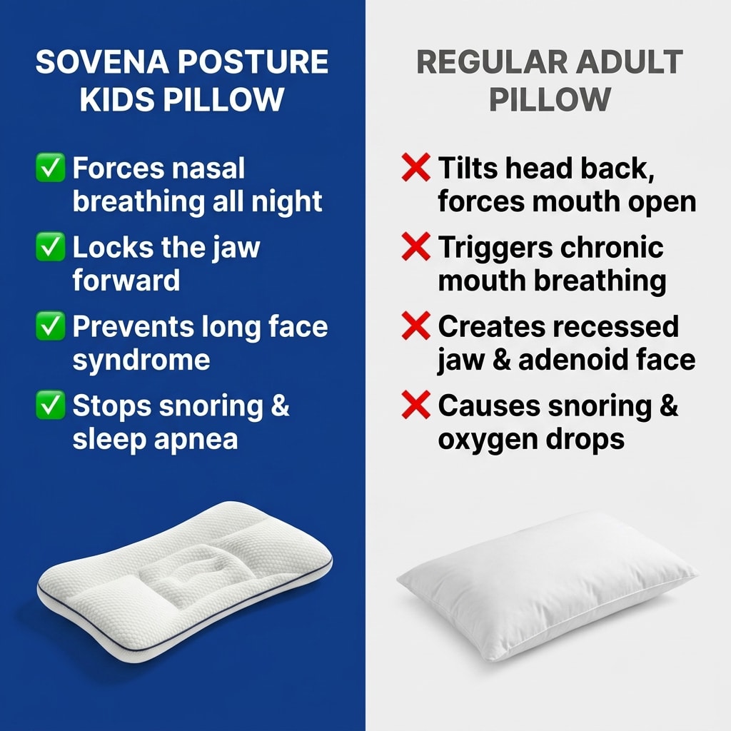 Sovena Posture Kids Pillow