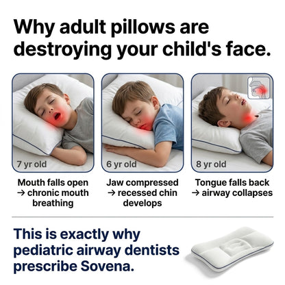 Sovena Posture Kids Pillow