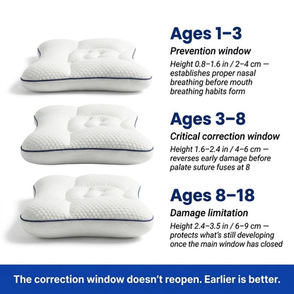 Sovena Posture Kids Pillow