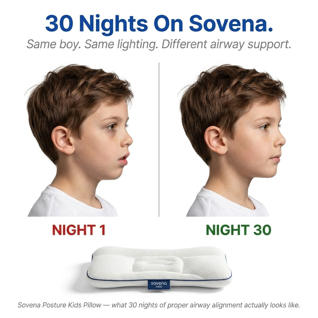 Sovena Posture Kids Pillow