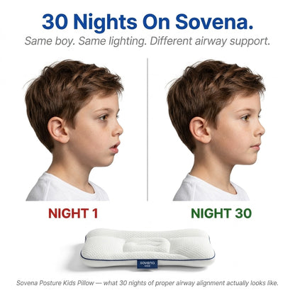 Sovena Posture Kids Pillow