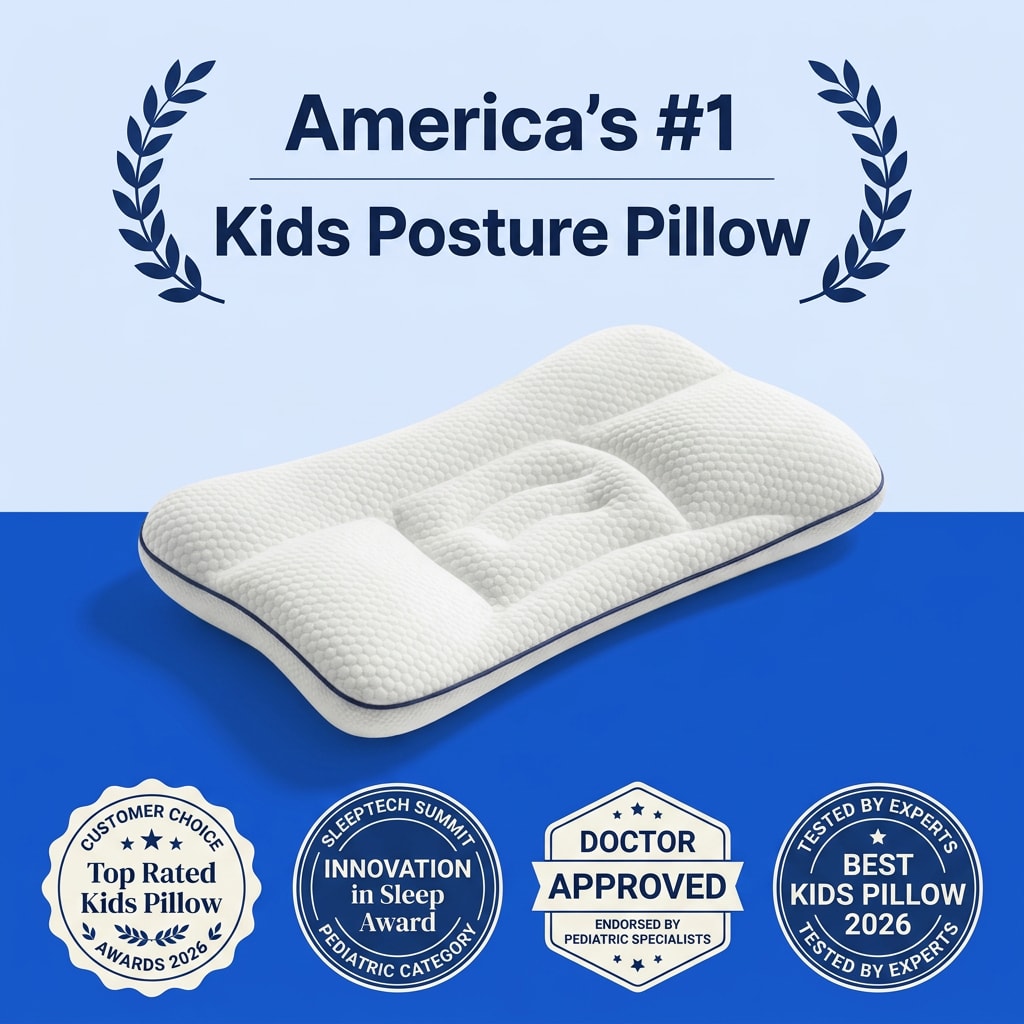 Sovena Posture Kids Pillow