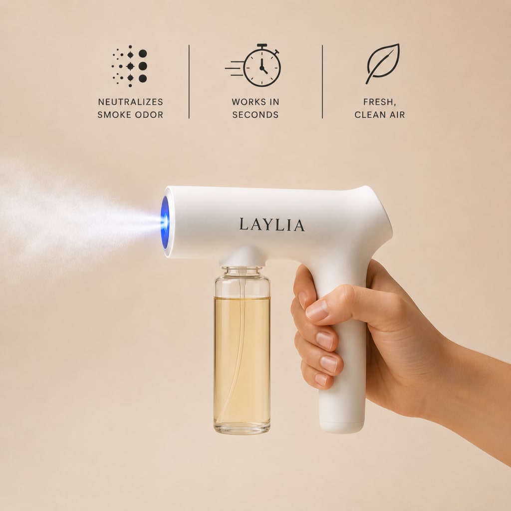 Laylia Anti-Smoke Gun