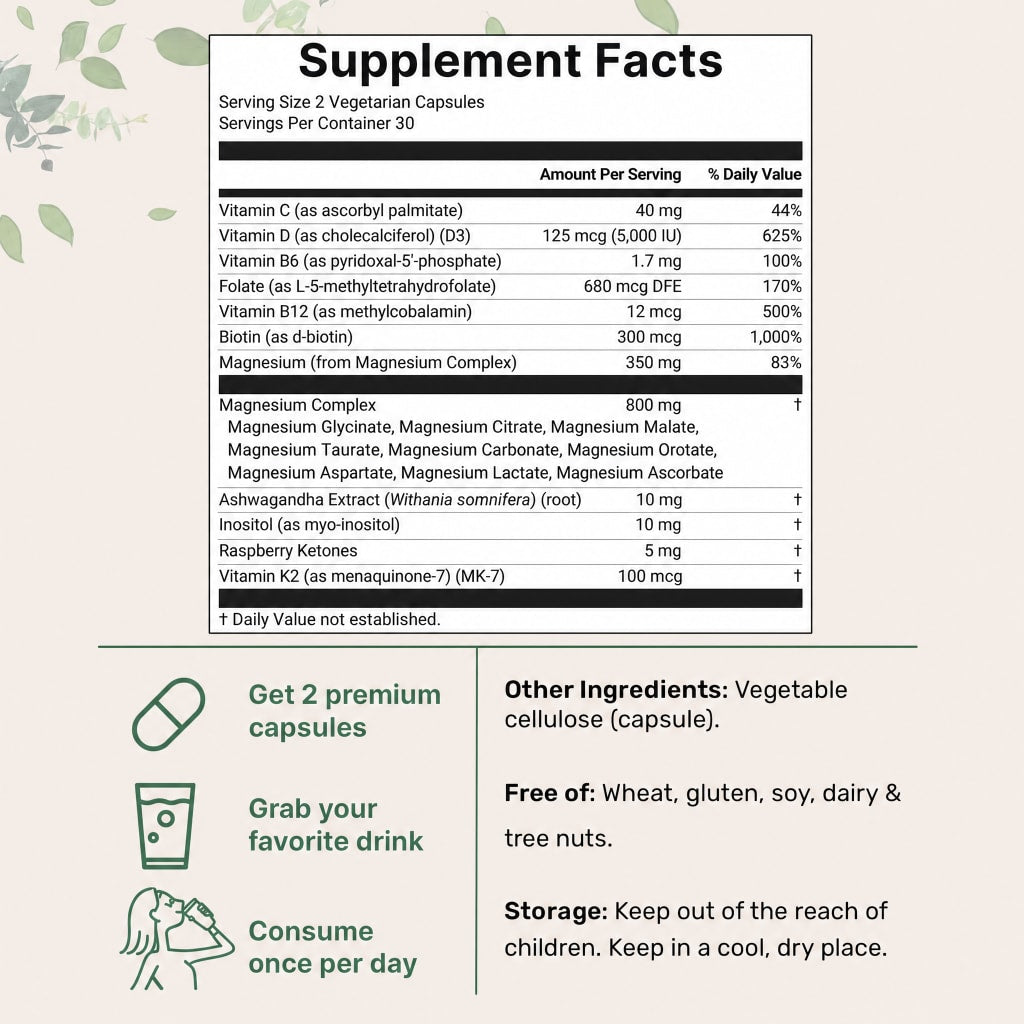 20 in 1 Magnesium Complex