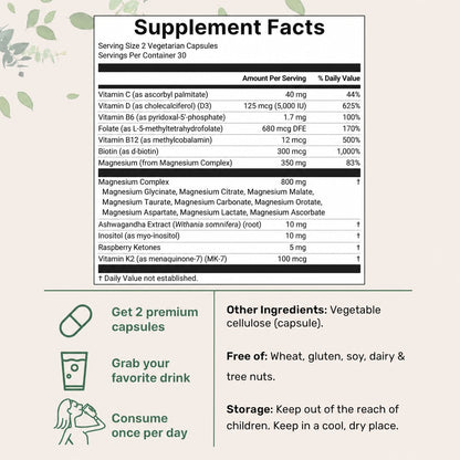 20 in 1 Magnesium Complex